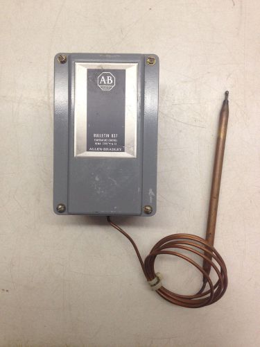 Allen Bradley Temperature Control Switch 837-A4J