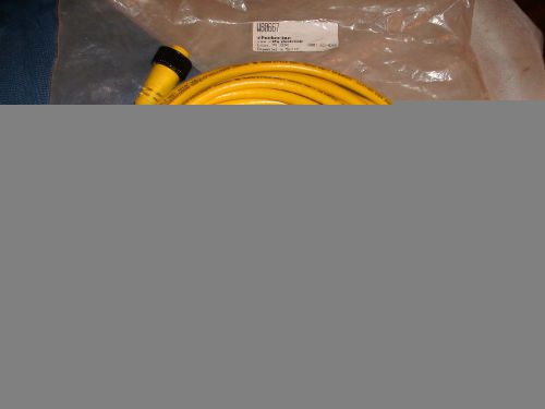 EFECTOR W80667 5 PIN FEMALE CORDSET 5 METER 18/5 AWG 300V