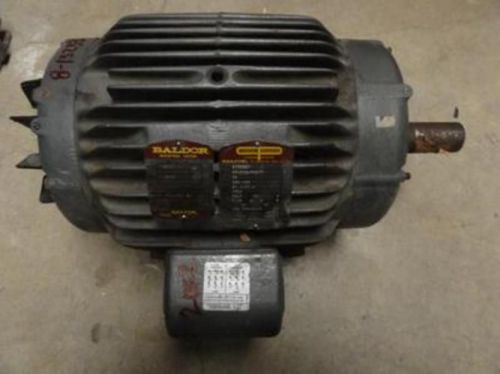 32417 Old-Stock, Baldor CP2333T Motor, 15 HP