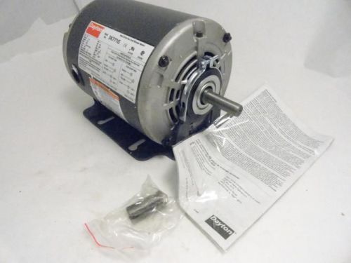 147495 New-No Box, Dayton 3K771G Motor, 1/4 HP, 1725 RPM, 115V