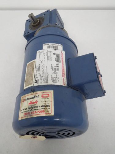 MAGNETEK SK1SU40N56C BLUE MAX 0.5HP 200-460V 1725/1425R 66:1 1PH MOTOR B402730