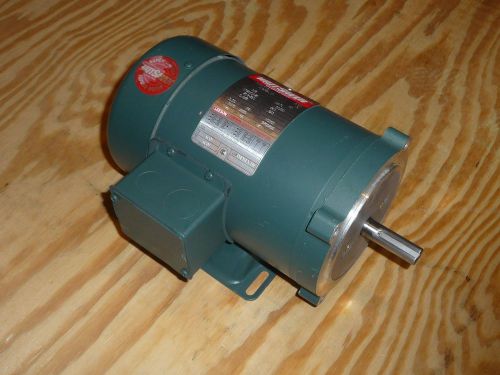 Leeson ac motor c4t17fk2b, 102024.00, 1/2 hp, 1725 rpm, 56c, 208-230/460 vac for sale