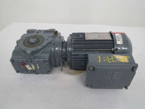 SEW EURODRIVE SA47 24.77:1 3/4HP 330/575VAC 1700/69RPM 3PH AC GEAR MOTOR B371906