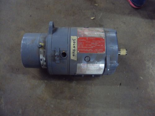 G E MOTOR KINAMATIC DIRECT CURRENT MOTOR 5CD142AA048B805 WITH BRAKE  USED