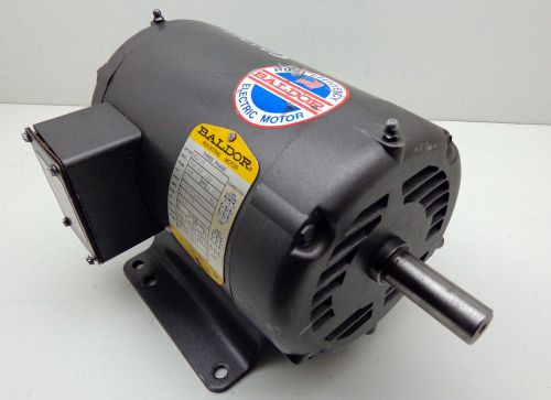 Baldor M3210 3HP 3600RPM 184 Frame 460V DP High Efficiency Motor