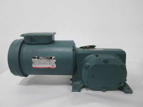 NEW RELIANCE P14H3391M-WN FD145CG16A MASTER XL GEAR MOTOR 25:1 2HP 460V D285076