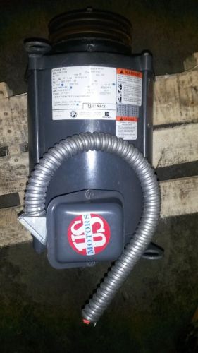 US Motors AE20Y AC Electric Motor, 7.5HP, 1765 RPM, 208-230/460 VAC, 3PH, Used,