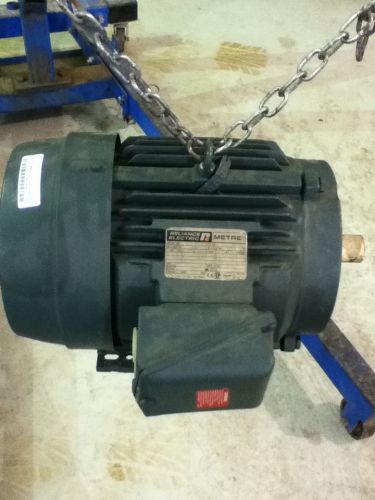 NEW RELIANCE 7.5 HP MOTOR 2875/3500 RPM ML3G7463 METRE 1