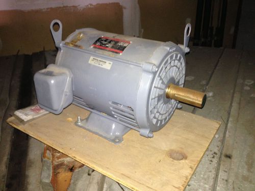 Dayton Electric Motor 7.5 HP 230/460V 3PH