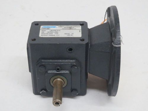 NEW MORSE 133Q56LR10 214IN-LB 3/5 IN 5/8 IN .67HP 10:1 GEAR REDUCER B294834