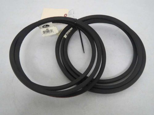 Lot 2 new gates b99 hi-power ii v80 102x21/32in v-belt b357334 for sale