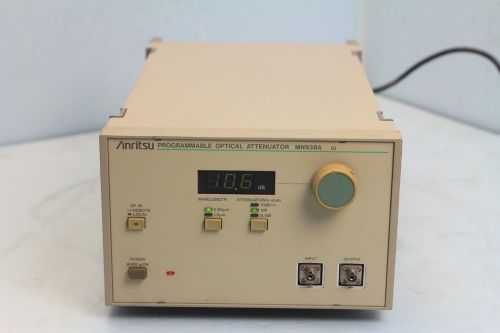 ANRITSU MN938A GI PROGRAMMABLE OPTICAL ATTENUATOR