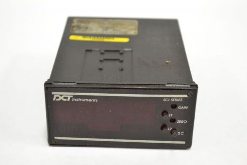 DCT INSTRUMENTS SCI-12 PANEL CALIBRATION CALIBRATOR METER 110V CONTROL B206461