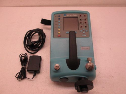 GE DRUCK DPI 610 LP LOW PRESSURE CALIBRATOR / INDICATOR