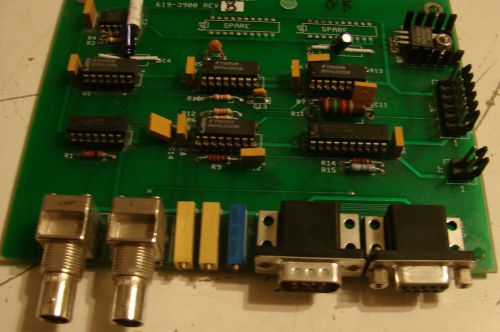 619-3900 Rev B Continuum Surelite Syncronizer Board