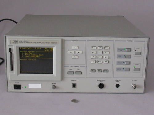 JRC DIGITAL CELLULAR COMMUNICATION TESTER NJZ-920