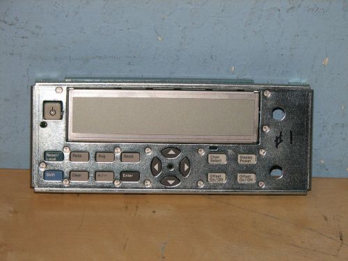 Agilent 53150 a frequency counter front panel no front label for sale