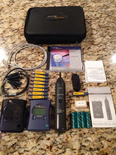 Fluke Networks LinkRunner Cable Tester