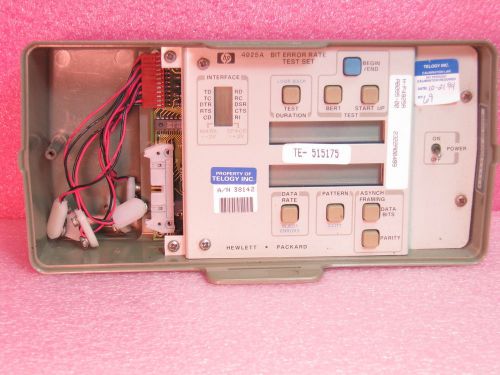 AGILENT HP 7925A BIT ERROR TEST SET