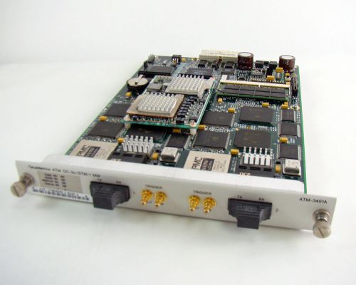 TeraMetrics ATM-3451A Multi-Mode Module 2-Port