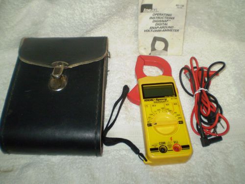 Sperry Digisnap Digital Snap-Around Volt-OHM-Ammeter  DSA-400