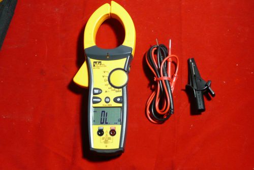 Ideal Industries 61-772 Digital Clamp Meter AC True RMS