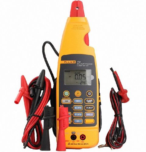 Brand New Digital Fluke 772 Milliamp Process Clamp Meter Tester