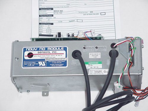 Sensors INC NDUV NO Module Model 100 p/n 9110-140 ,Ultra Violet Spectroscopy