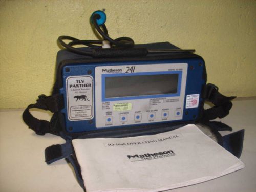 Matheson IQ-1000 IQ1000  IQ1K MEGA-CHANNEL MEGA CHANNEL Gas Detector