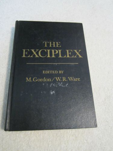 Book exciplex gordon ware chemistry 1975 for sale