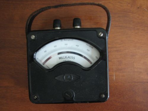 WESTINGHOUSE, MILLIGAUSS, TYPE PX-4, VINTAGE, VOLT METER