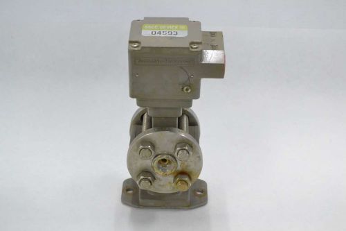 HONEYWELL YAMATAKE KID10B-0005PC21CY-XX MAGNETIC 1/2 IN NPT FLOWMETER B350828