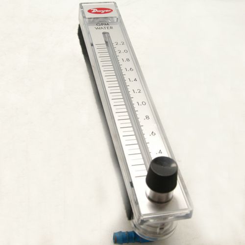 Dwyer Instruments RMC-142-SSV Flow Meter 0.2-2.2 GPM Stainless Steel Valve