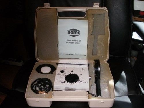 AEMC  814 Light meter