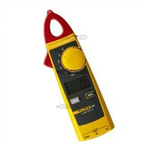 NEW FLUKE 362 DETACHABLE JAW TRUE-RMS AC/DC DIGITAL CLAMP METER