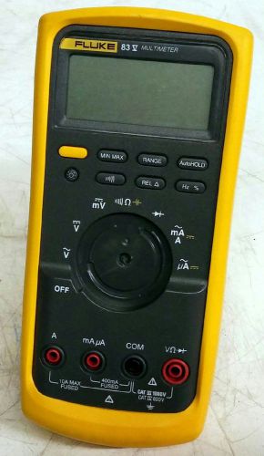 FLUKE 83V 1000V MULTIMETER