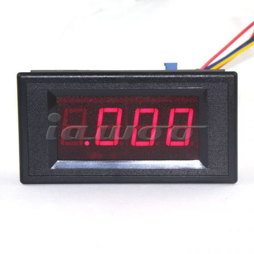 Digital Milli Ampere Meter 2mA 1 Milliampere DC Current Monitor Ammeter Red LED