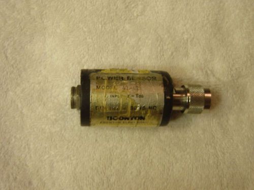 BOONTON 41-4E POWER SENSOR