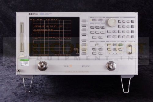 Keysight agilent hp 8720d microwave vector network analyzer; 50 mhz to 20 ghz for sale