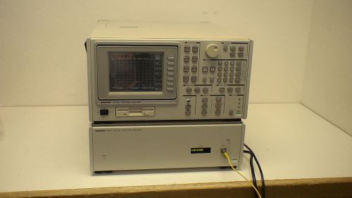 Advantest  Q8347 350 to 1750 nm Optical Spectrum Analyzer ( 2 sections )