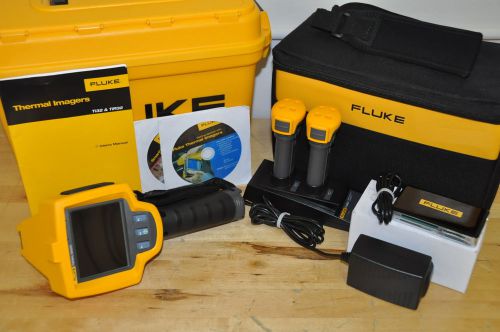 FLUKE TI-32 THERMAL IMAGING INFRARED CAMERA IR FUSION 60HZ IMAGER