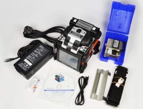 Brand new sumitomo type-81c fiber optical fusion splicer kit *1 year warranty* for sale