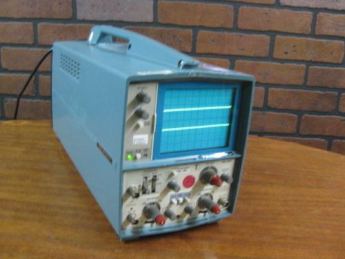 TEKTRONIX T922 15 MHZ DUAL TRACE OSCILLOSCOPE - 30 Day Warranty