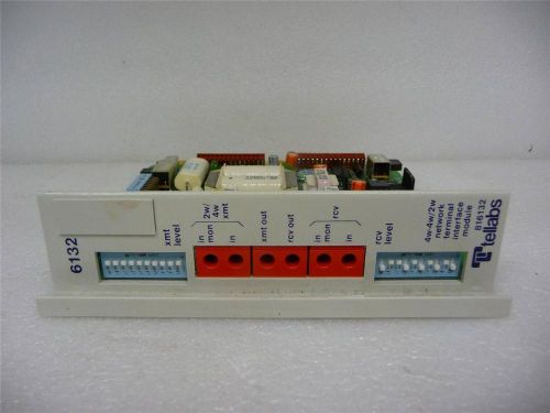 Tellabs 816132 6132  4w-4w/2w Network Terminal Interface Module