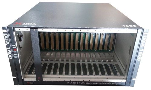 Ixia 1600 16-slot Traffic Performance Desktop Chassis