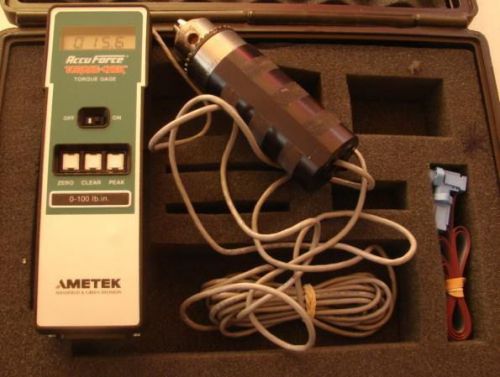 Ametek AccuForce Torque-Chek 0-100 lb.in