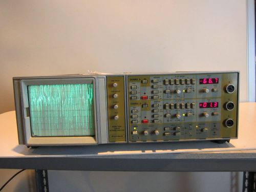 Wiltron 560A Scalar Networks Analyzer (TMU122)