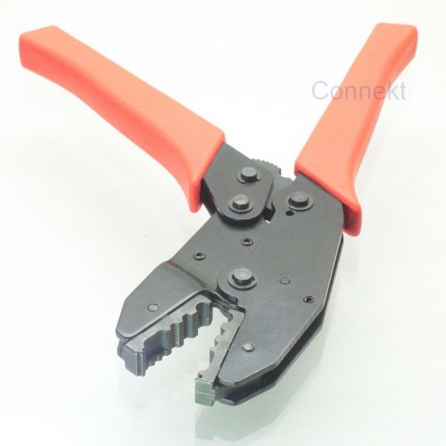 Crimper Crimping Tool RG58 RG55 RG6 LMR195 0.319&#034; 0.213&#034; 0.187&#034; Connector 301B