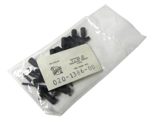 BRAND NEW PACK OF 12 TEKTRONIX MINI HOOK GRABBER MODEL 020-1386-00 (3 AVAILABLE)