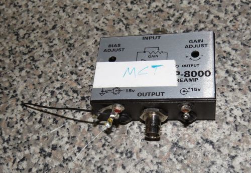 GRASEBY MODEL DP-8000 PREAMPLIFIER PREAMP